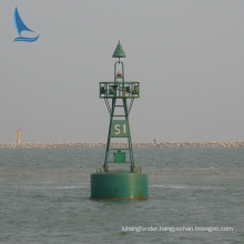 HBF2.4 offshore marine navigational marker buoy with led light